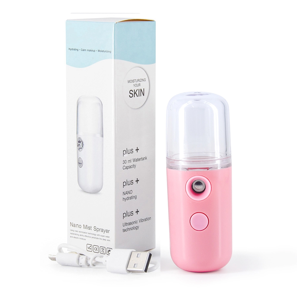 Face Steamer - Nano Facial Mister Sprayer Tragbares Gesicht