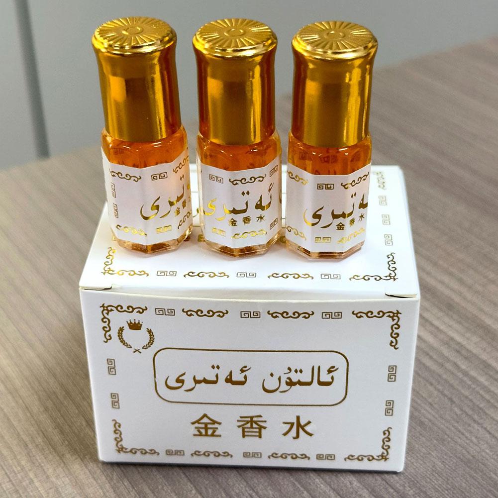 Body Oil - Arabisches Gold Parfümöl Roll-On Flasche Langanhaltender