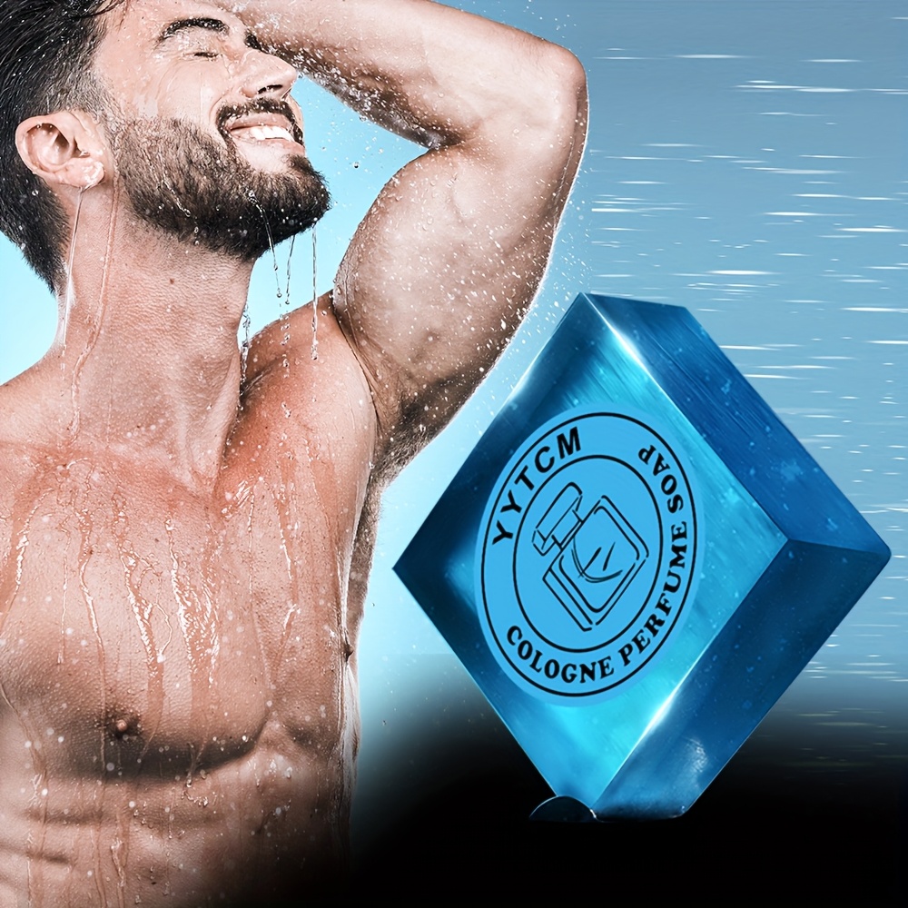 Body Oil - Herren-Duftseife, Kölnischwasser-Parfümseife, Sandelholzseife, Badeseife, Gesichtsreinigung, Körperseife,
