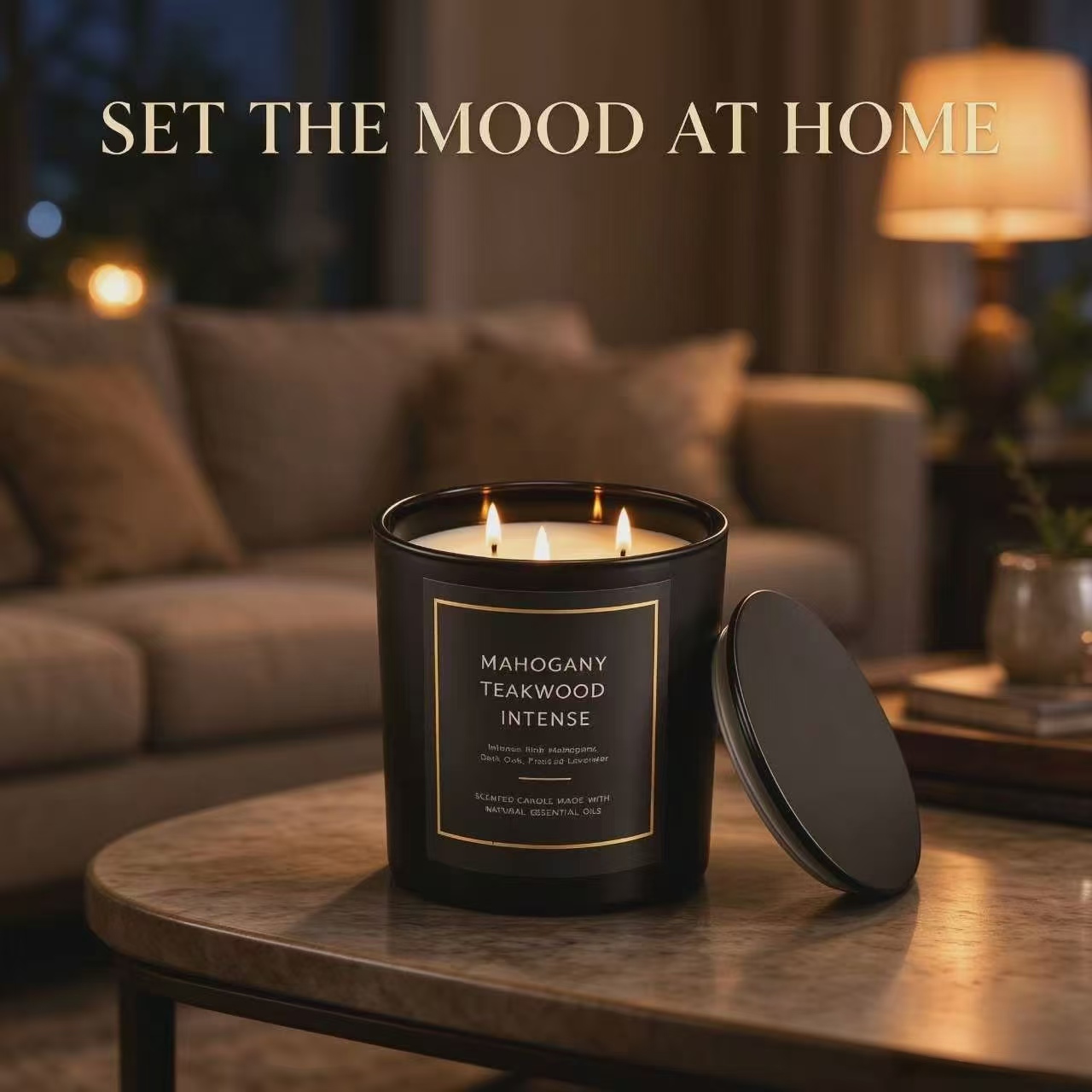 Aromatherapy Diffuser - Duftkerzen Romantischer Lufterfrischer Frischer Haushaltsduft Langanhaltender