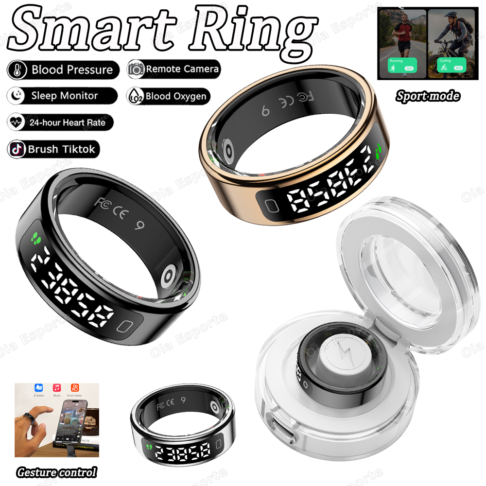 Body Brush - 2026 Neuer Smart Ring mit Display,
