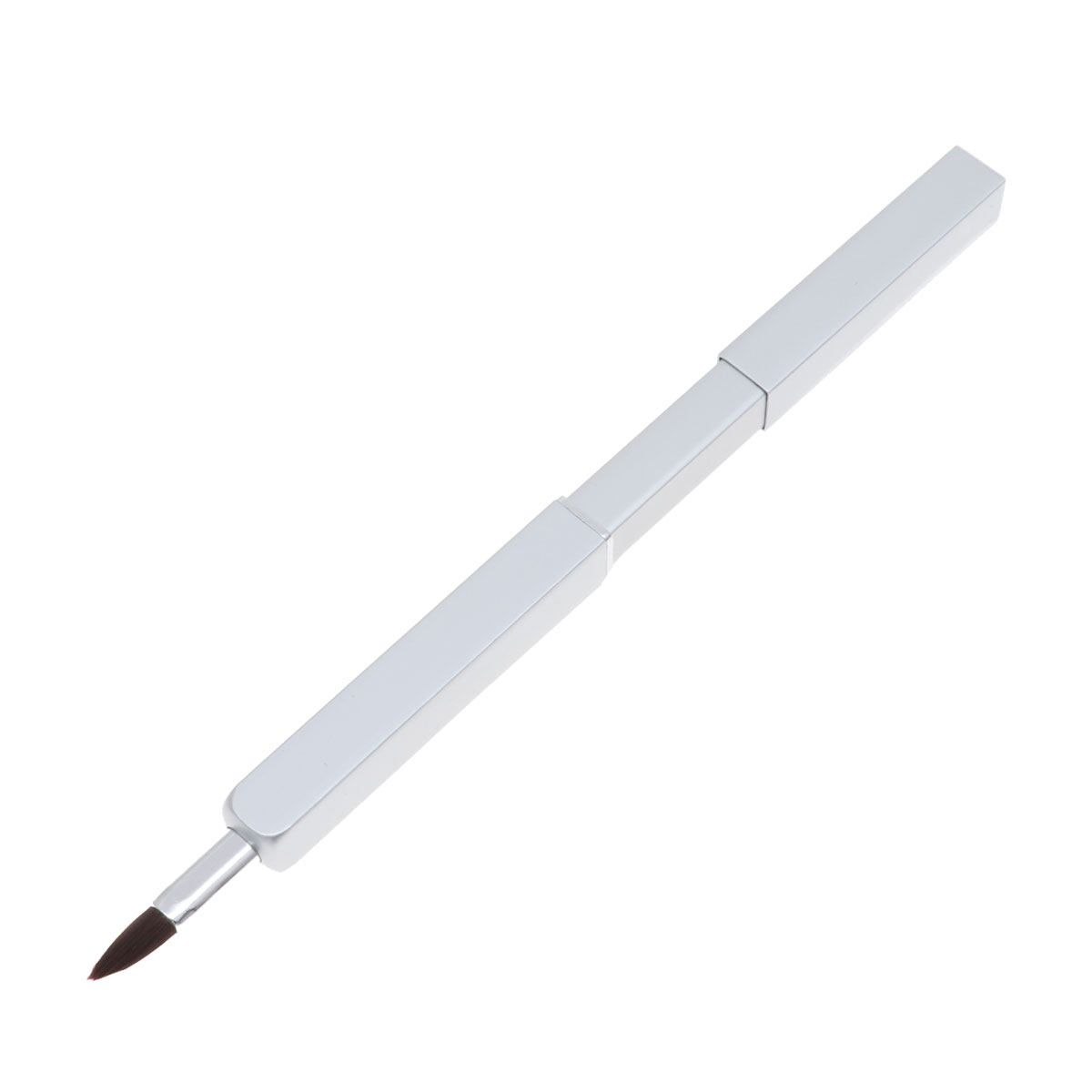 Body Brush - Einziehbarer Lippenpinsel mit weichen Nylonborsten, ergonomischem,