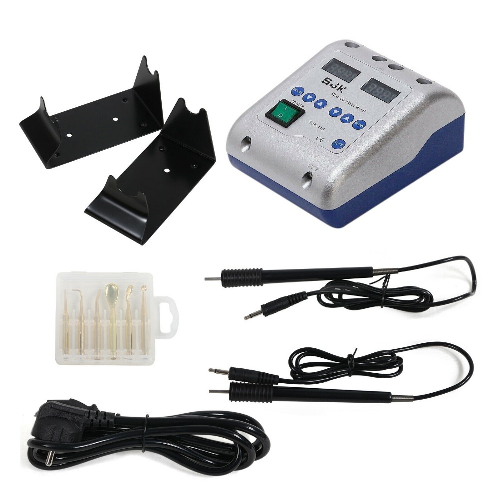 Wax Warmer - Elektrische Wachsmesser-Maschine für Dentallabore mit 6
