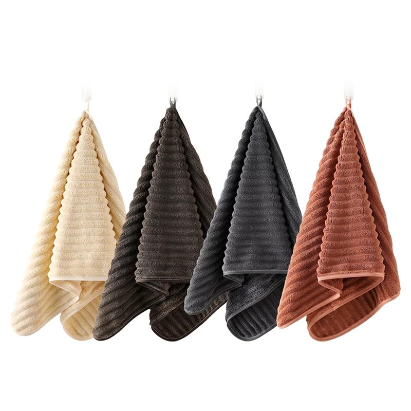 Spa Towel - ABZV-Mikrofaser-Handtuch 4er-Pack Ultra Saugfähig Schnell Trocknend