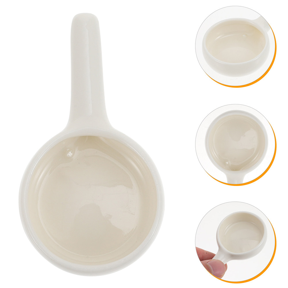 Wax Warmer - Keramik-Tablett-Set 3-teilig – Tragbarer Löffelhalter, Räuchergefäß