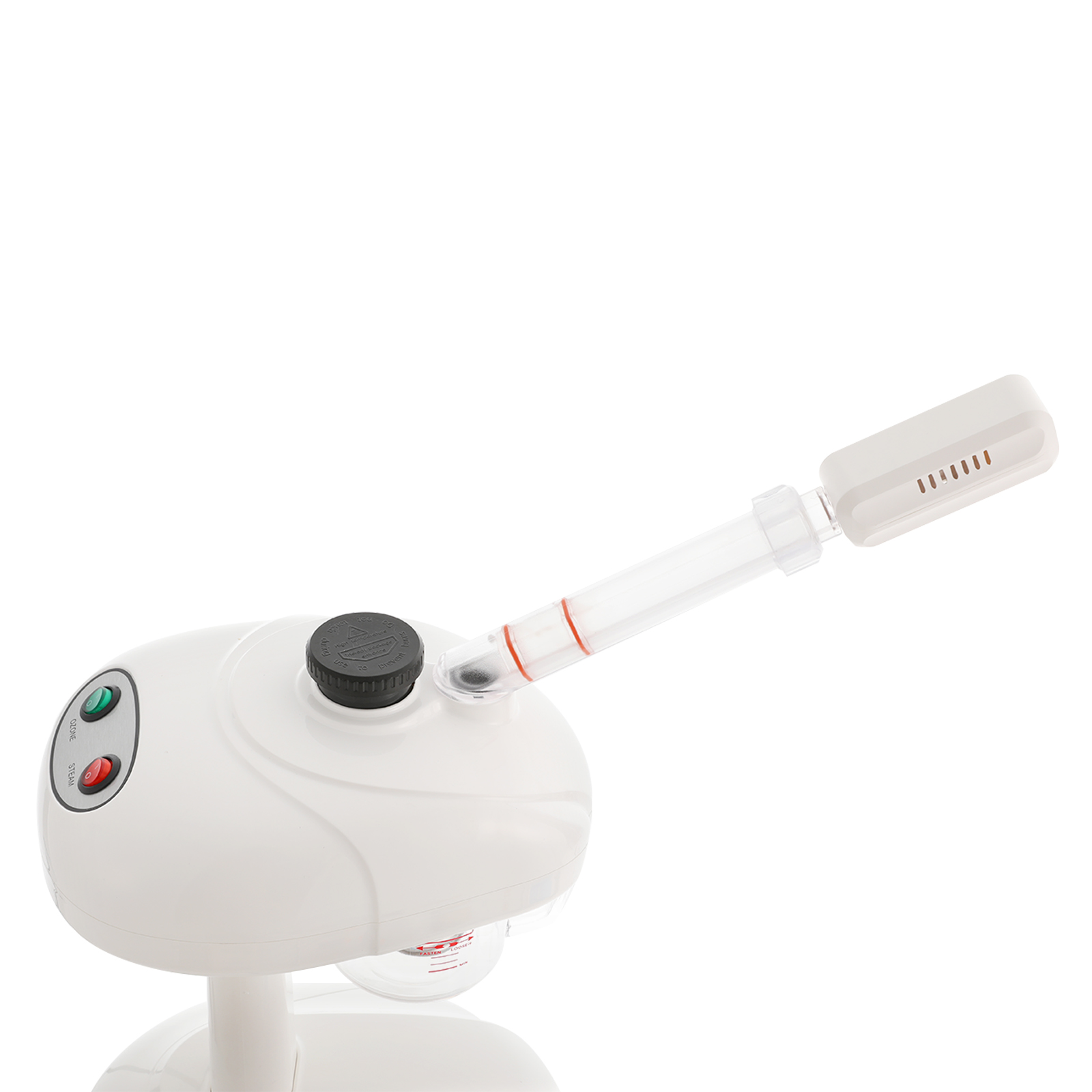 Face Steamer - 2-in-1 Gesichts- und Haar-Dampfgerät, Nano-Ionen-Heißnebel-Dampfer mit