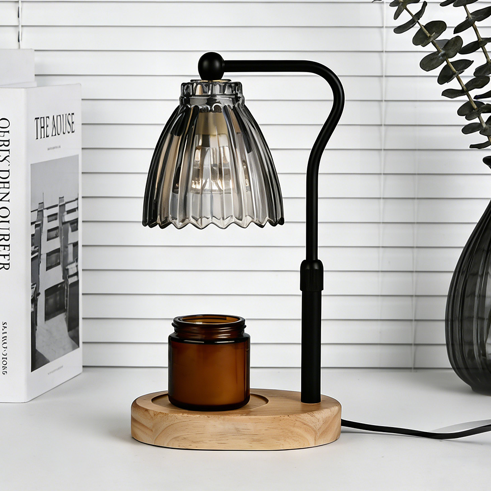 Wax Warmer - Kerzenwärmer-Lampe mit Timer, Dimmbare Wachswärmer-Lampe, Moderne