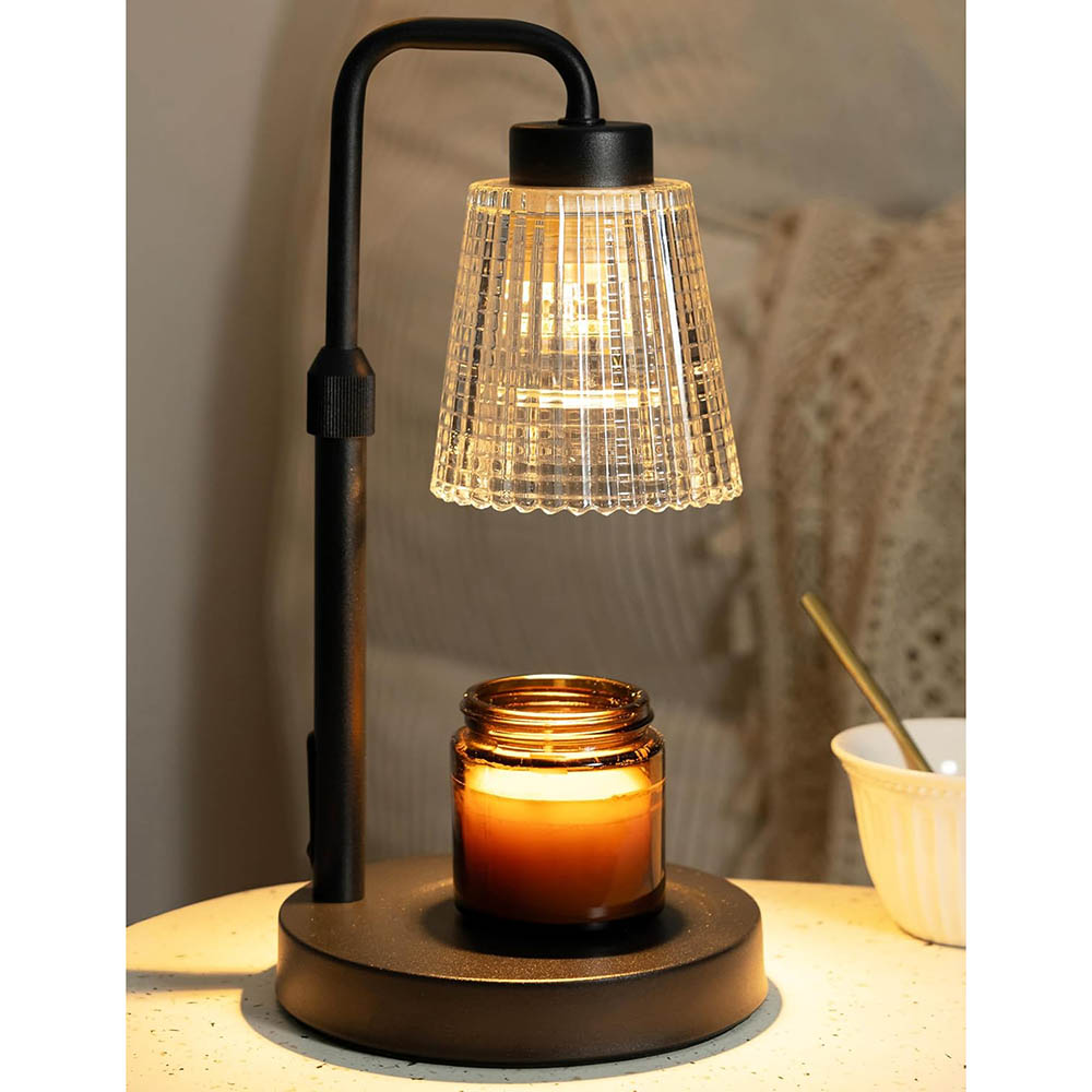 Wax Warmer - Duftlampe mit Timer und Dimmer, Einweihungsgeschenke,