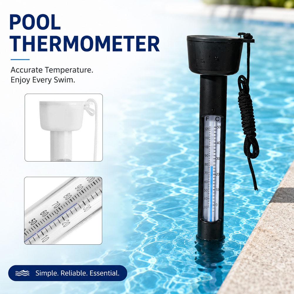 Schwimmendes Pool-Thermometer, – Hot Tub Bewertung und Preis