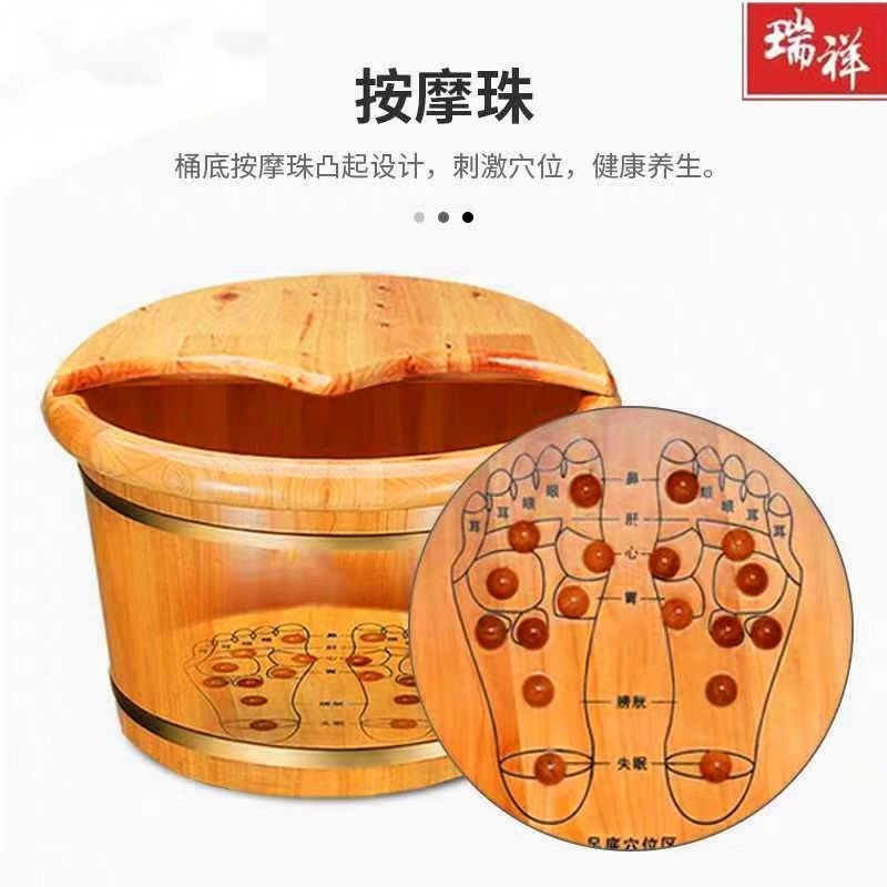 Fußbadewanne aus Zedernholz, M – Foot Spa Bewertung und Preis