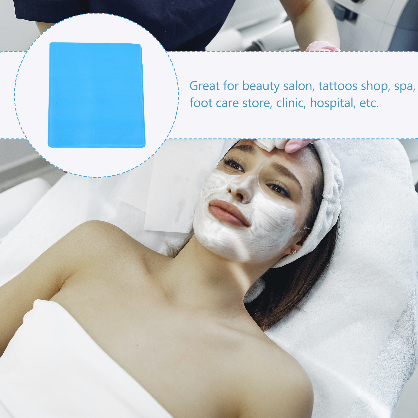 100 Blatt Einweg-Fußtücher – D – Foot Spa Bewertung und Preis