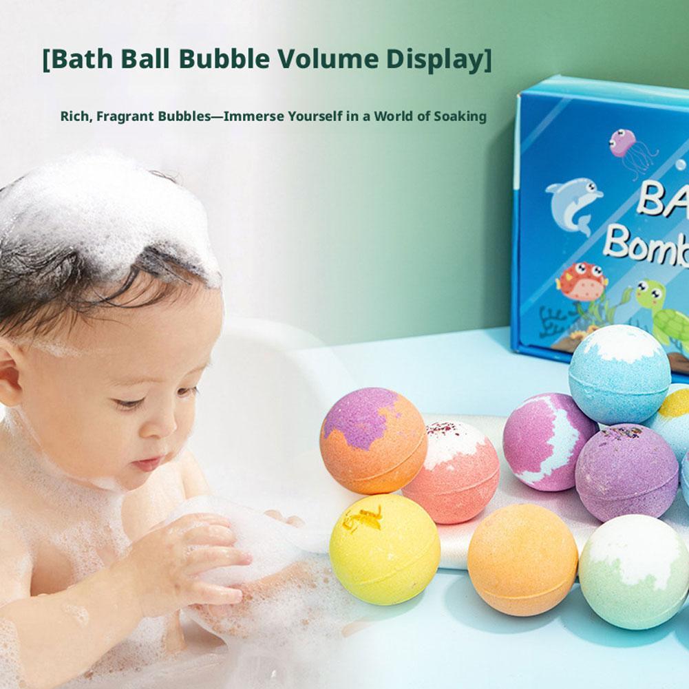 Spielzeug-Badesalzkugeln, 1/6/ – Bath Salts Bewertung und Preis