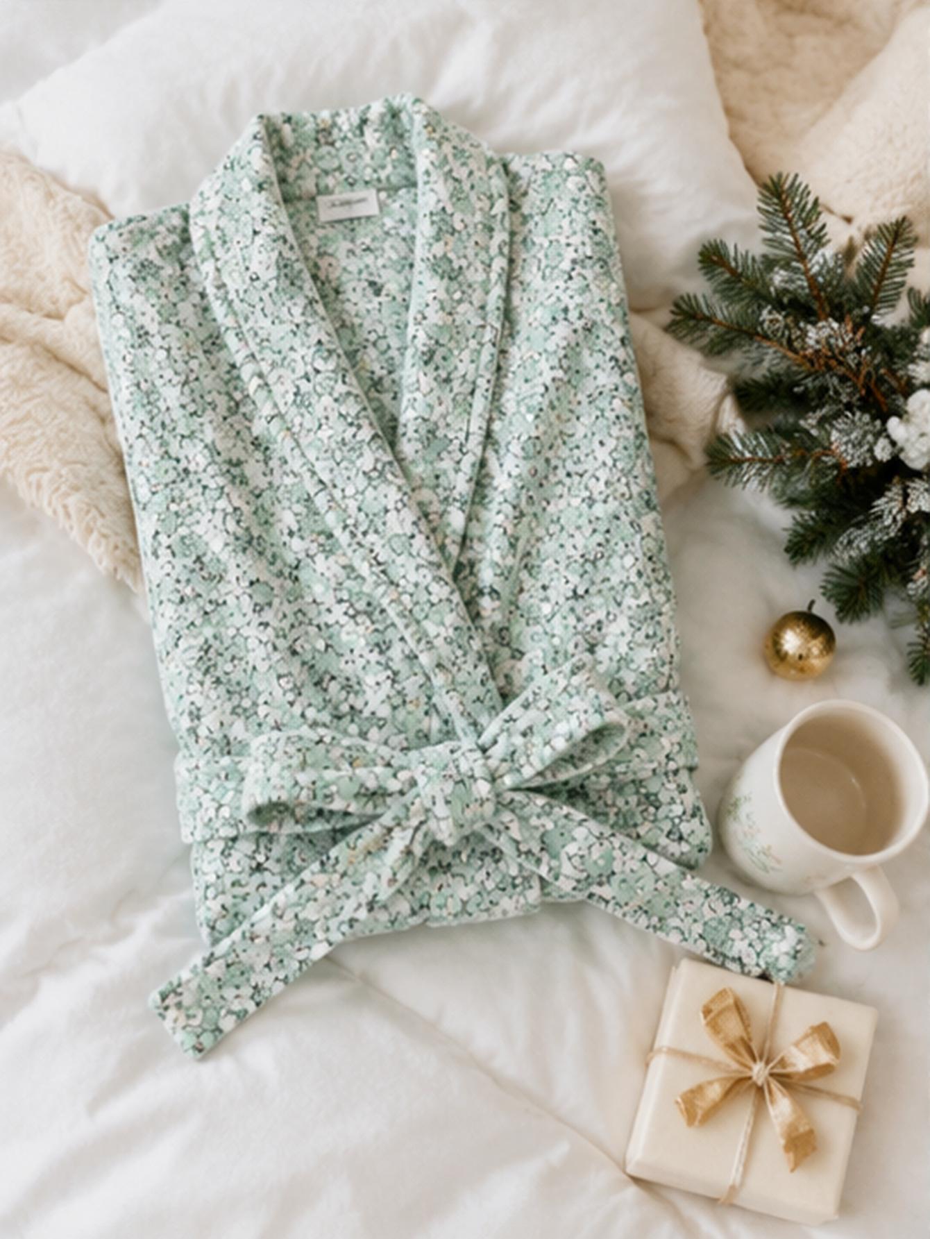 Damen-Bademantel in Übergröße, – Bathrobe Bewertung und Preis