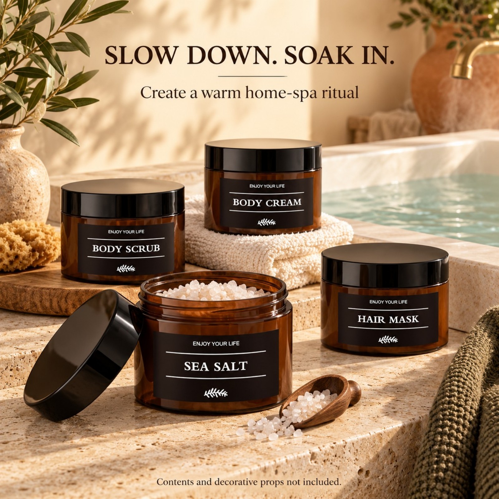 Badezimmer-Aufbewahrungsgläser – Bath Salts Bewertung und Preis