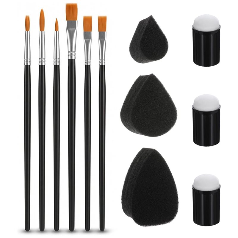 AB34 – Set mit 12 Pinseln und  – Body Brush Bewertung und Preis