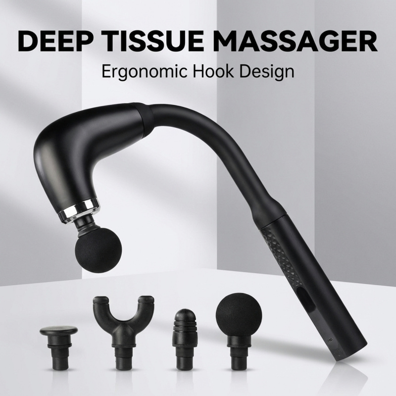 Elektrische Muskelmassagepisto – Massage Gun Bewertung und Preis