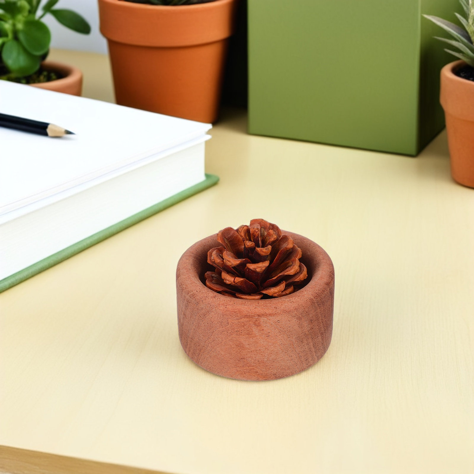 4 Stück Holz-Diffusor für äthe – Aromatherapy Diffuser Bewertung und Preis