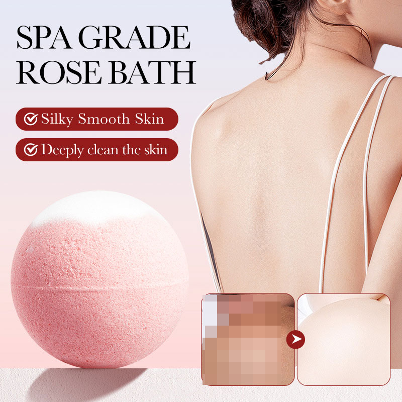 Salt Ball SADOER Rosenbadeball – Bath Salts Bewertung und Preis