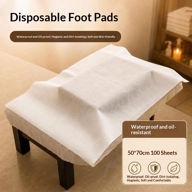 100 Stück Einweg-Kissenhandtüc – Foot Spa Bewertung und Preis
