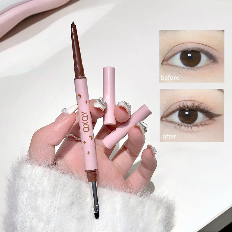 QXQY Doppelkopf-Eyeliner, Zwei – Body Brush Bewertung und Preis