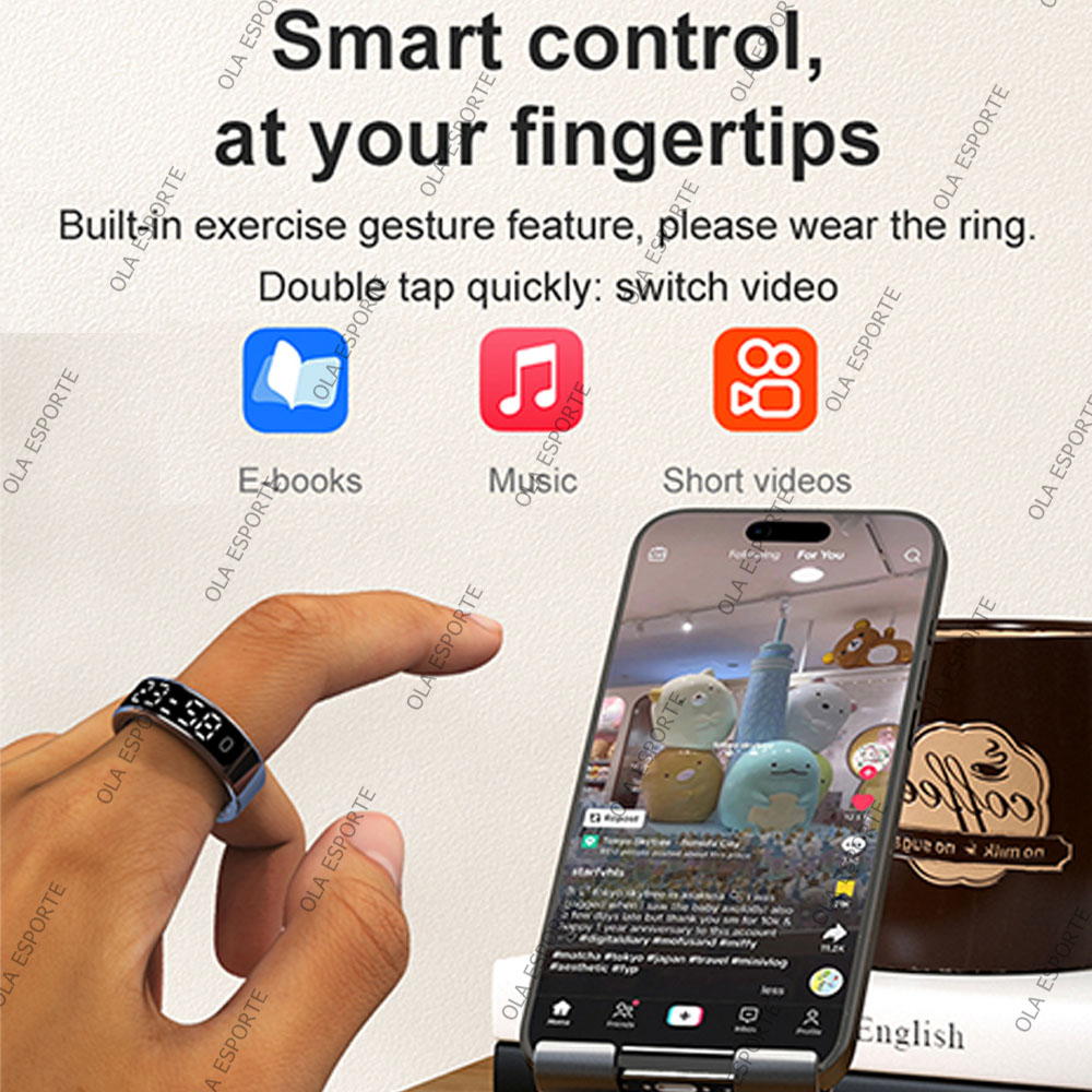 2026 Neuer Smart Ring mit Disp – Body Brush Bewertung und Preis