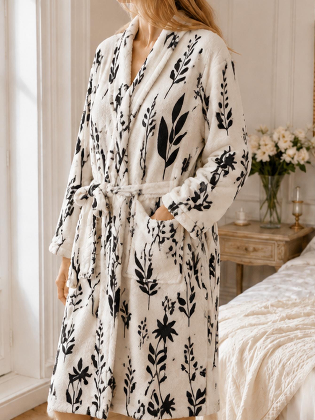 Damen-Bademantel in Übergröße, – Bathrobe Bewertung und Preis