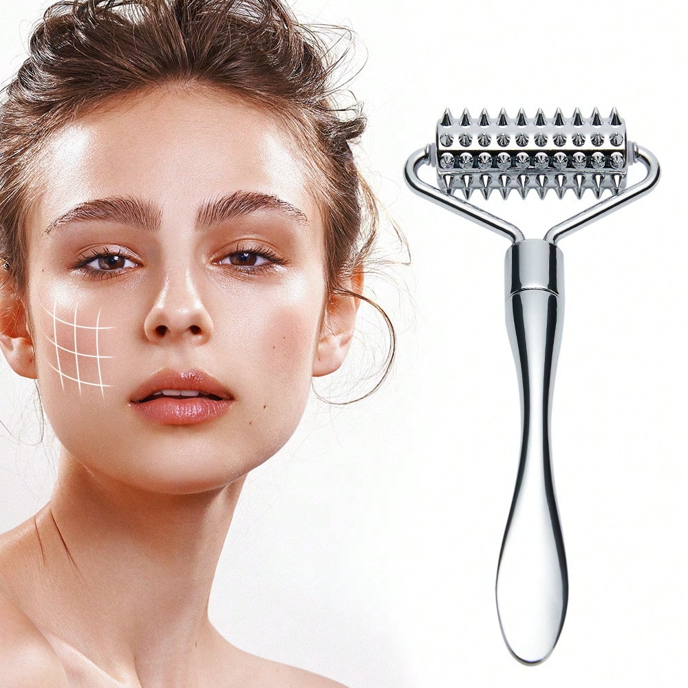 Edelstahl-Gesichtsmassagerolle – Foot Spa Bewertung und Preis