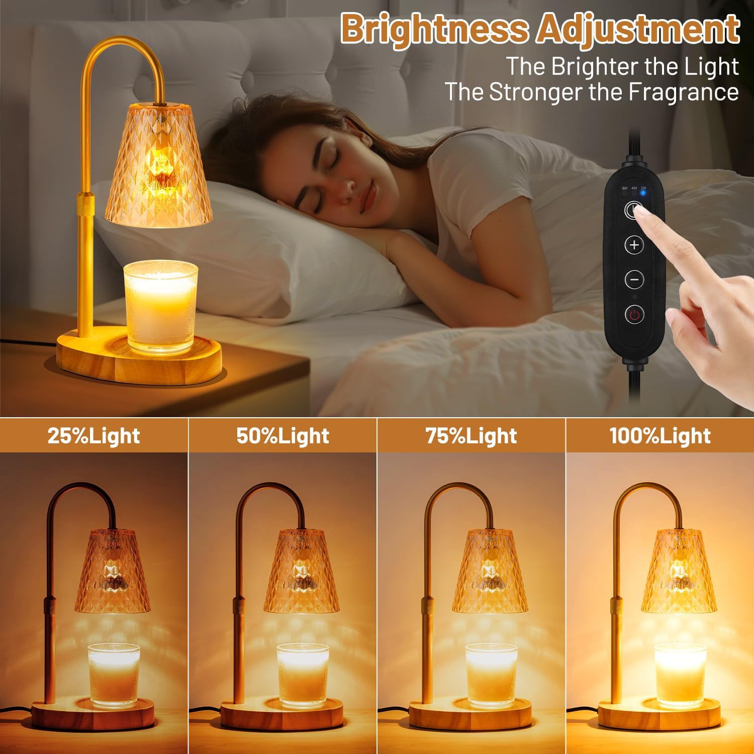 Flammenlose Wachsschmelzlampe  – Wax Warmer Bewertung und Preis