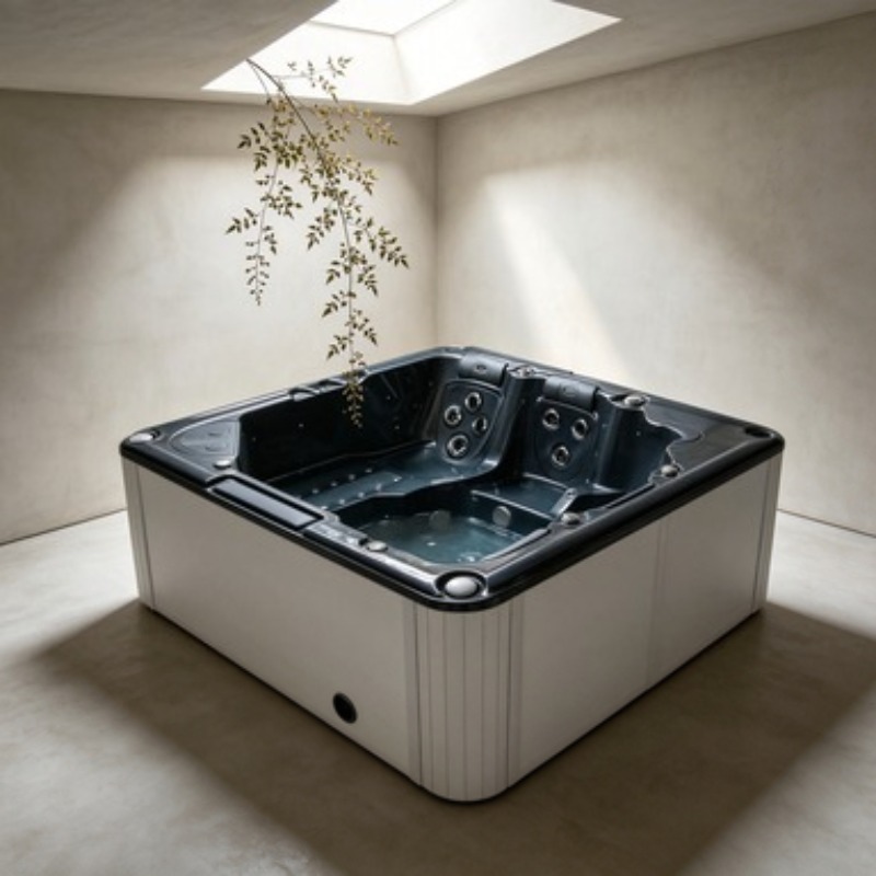 Massage-Badewanne Acryl-Whirlp – Hot Tub Bewertung und Preis