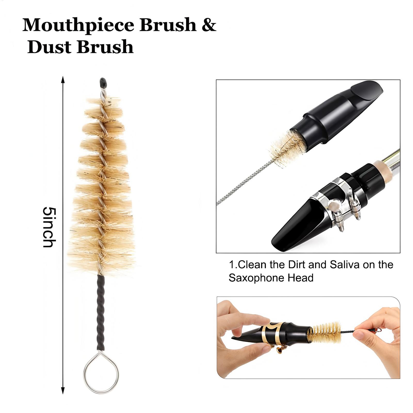 Saxophon-Reinigungsset, super  – Body Brush Bewertung und Preis