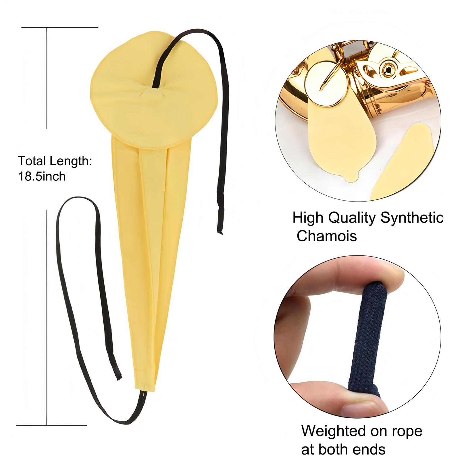 Saxophon-Reinigungsset, super  – Body Brush Bewertung und Preis