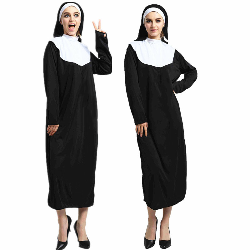Halloween-Kostüm, Damen, Nonne – Bathrobe Bewertung und Preis