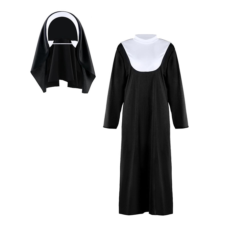 Halloween-Kostüm, Damen, Nonne – Bathrobe Bewertung und Preis