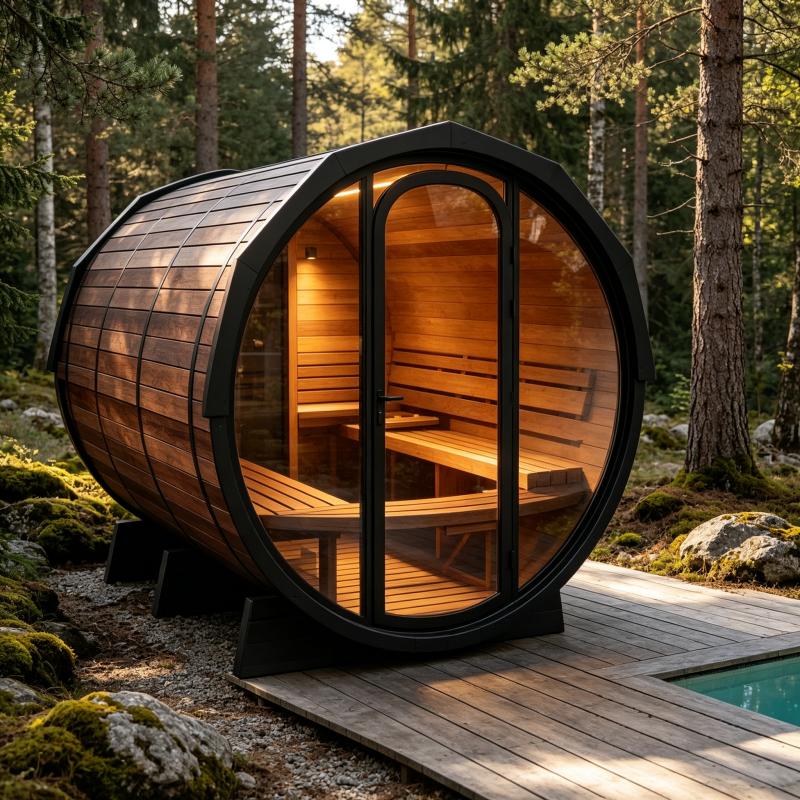 Premium-Saunaraum nach Maß, Ho – Spa Wellness Gym Bewertung und Preis