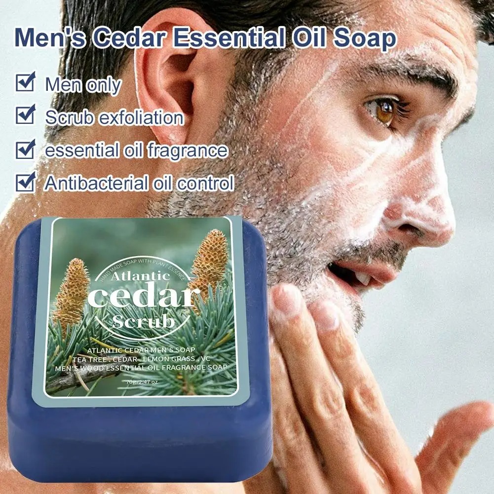 Herren-Seife mit ätherischem Z – Body Oil Bewertung und Preis