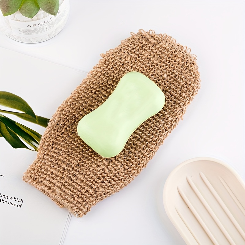 Doppelseitige Peeling-Duschhan – Spa Massager Bewertung und Preis