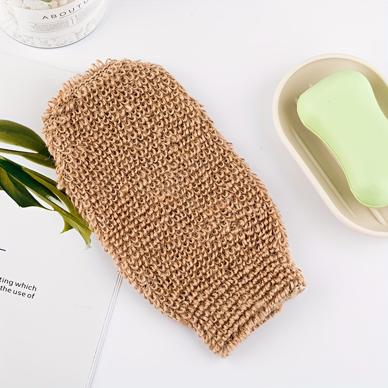 Doppelseitige Peeling-Duschhan – Spa Massager Bewertung und Preis