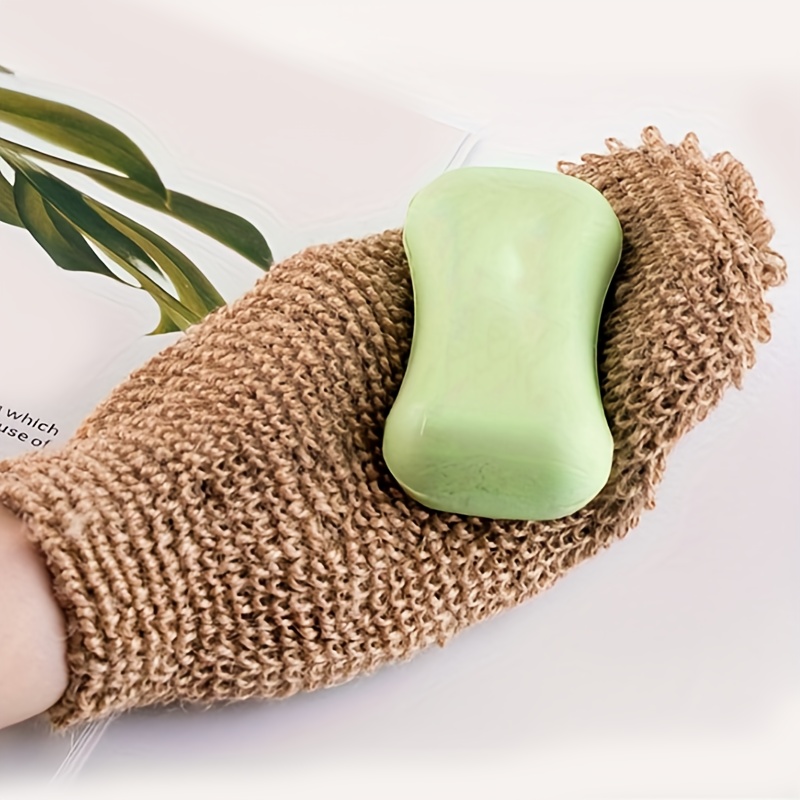 Doppelseitige Peeling-Duschhan – Spa Massager Bewertung und Preis