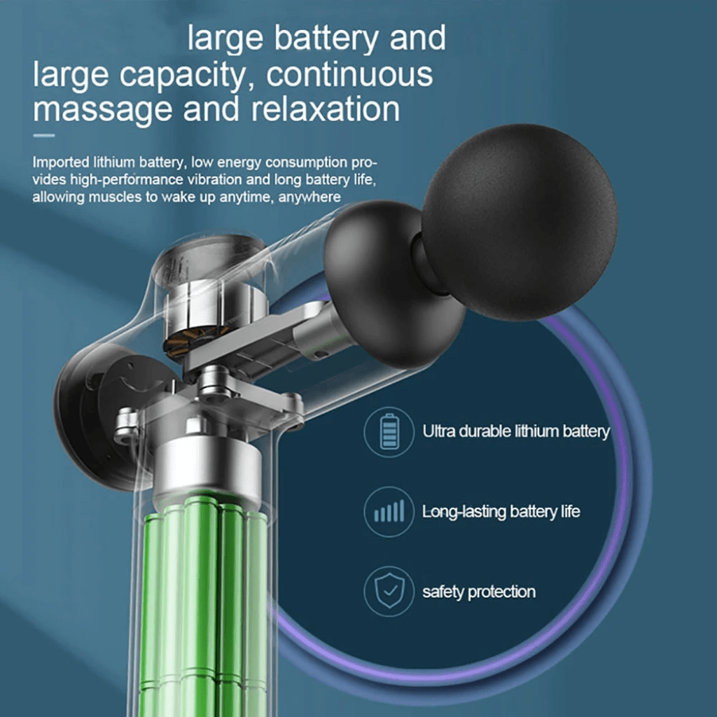 99-Niveau-Massagepistole, Fasz – Massage Gun Bewertung und Preis