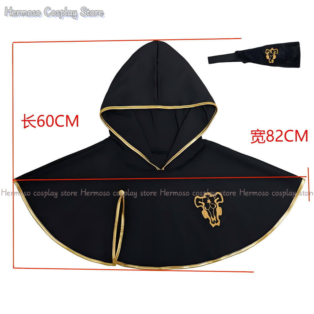 Black Clover Asta Cosplay-Kost – Bathrobe Bewertung und Preis