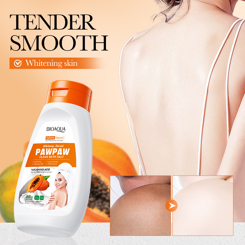 Papaya Vitamin C Whitening Bod – Bath Salts Bewertung und Preis