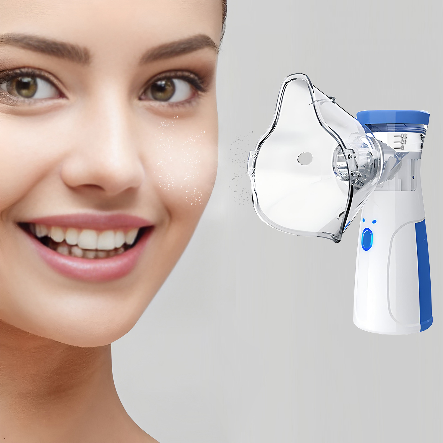 Mini Gesichtsdampfer Geräuscha – Face Steamer Bewertung und Preis